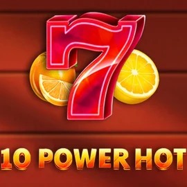 10 Power Hot casino game by Amusnet Interactive – featured logo at VipLuck Casino