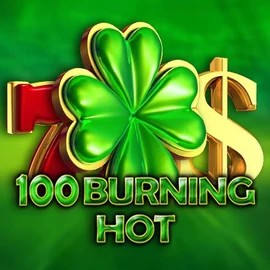 100 Burning Hot slot logo by Amusnet Interactive at VipLuck Casino100 Burning Hot