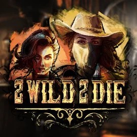 2 Wild 2 Die logo by Hacksaw Gaming VipLuck Casino