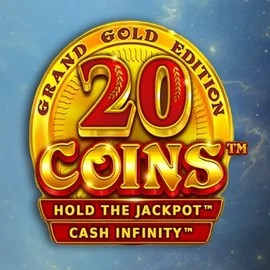 20 Coins Grand Gold Edition logo by Wazdan at VipLuck Casino20 Coins Grand Gold Edition