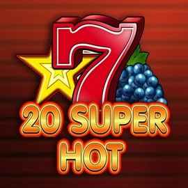 20 Super Hot game by Amusnet Interactive – logo hosted on VipLuck Casino