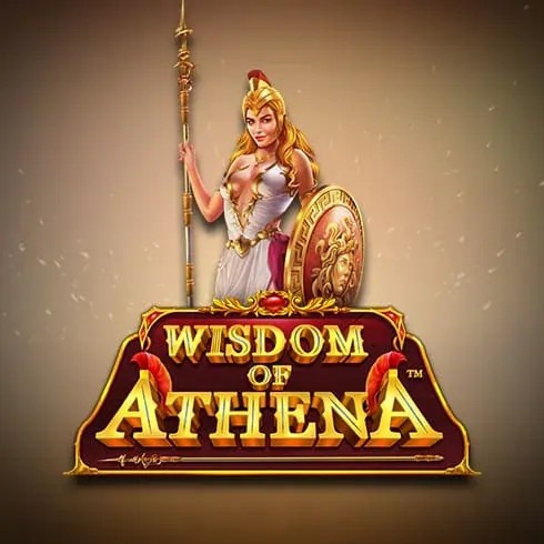 Wisdom of Athena slot icon by Pragmatic Play, available at VipLuck Casino