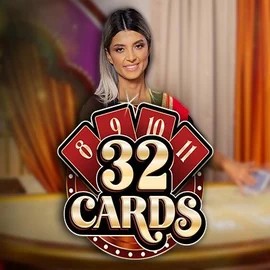 32 Cards online slot from Ezugi – play at vipluckscasino.com