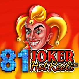 Logo of 81 Joker Hot Reels from Origins at VipLuck Casino