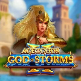Enjoy Age Of The Gods: God Of Storms 2 by Playtech – logo hosted on vipluckscasino.com