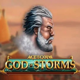 Age Of The Gods: God of Storms logo by Playtech VipLuck Casino