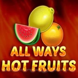 All Ways Hot Fruits logo by Amatic Industries at VipLuck Casino
