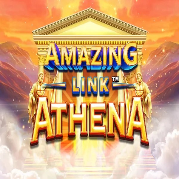 Amazing Link Athena logo by SpinPlay Games VipLuck Casino