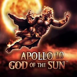 Slots logo of Apollo God of the Sun from Novomatic at VipLuck Casino