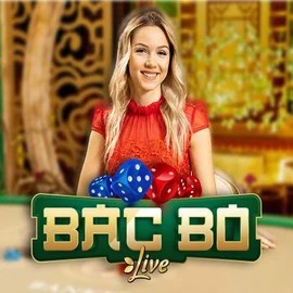 Bac Bo game by Evolution – logo hosted on VipLuck Casino
