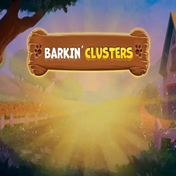 Barkin Clusters online game logo by Greentube on vipluckscasino.com