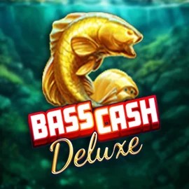Bass Cash Deluxe online game logo by Alchemy Gaming on vipluckscasino.com