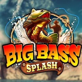 Big Bass Splash slot logo by Pragmatic Play at VipLuck Casino