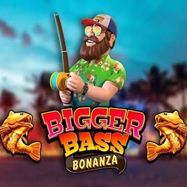 Bigger Bass Bonanza online slot from Pragmatic Play – play at vipluckscasino.com