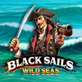 Black Sails Wild Seas game by Infinity Dragon Studios – logo hosted on VipLuck Casino