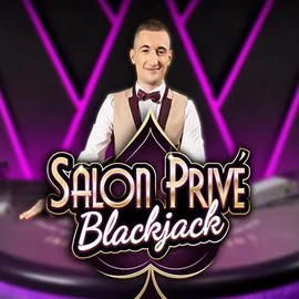 Enjoy Blackjack Salon Privé by Ezugi – logo hosted on vipluckscasino.com