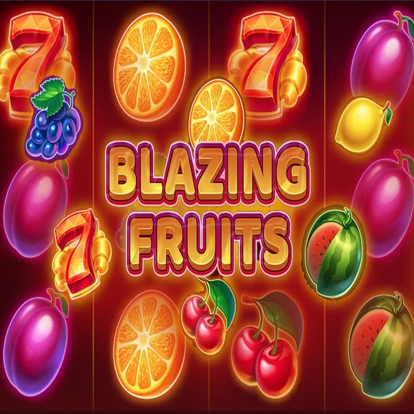Blazing Fruits game by Inbet Games – logo hosted on VipLuck Casino