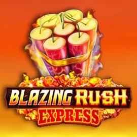 Blazing Rush Express logo – Slots by AreaVegas at VipLuck Casino
