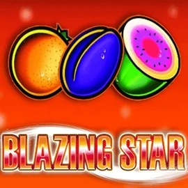 Logo of Blazing Star from Merkur Gaming at VipLuck Casino