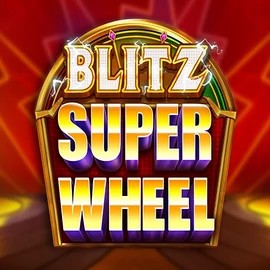 Blitz Super Wheel logo by Pragmatic Play VipLuck Casino