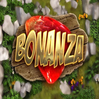 Bonanza slot logo by Big Time Gaming at VipLuck CasinoBonanza