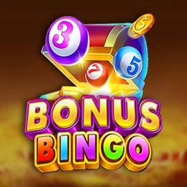 Bonus Bingo slot logo by TaDa Gaming at VipLuck CasinoBonus Bingo