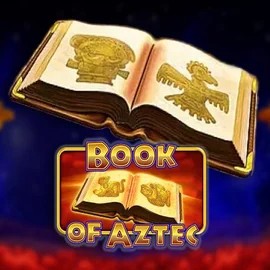 Book of Aztec logo – Slots by Amatic Industries at VipLuck Casino