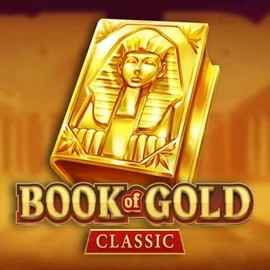 Logo of Book of Gold Classic from Playson at VipLuck Casino