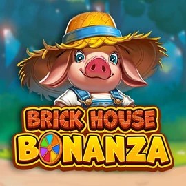 Brick House Bonanza slot visual from Pragmatic Play available on vipluckscasino.com