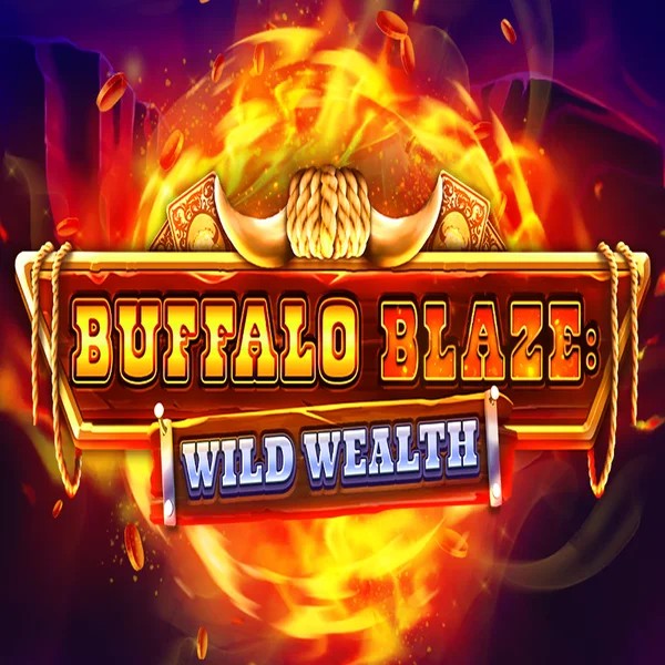 Buffalo Blaze Wild Wealth slot icon by OctoPlay, available at VipLuck Casino