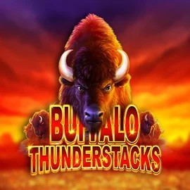 Try Buffalo Thunderstacks slot by Amatic Industries on vipluckscasino.com – logo image