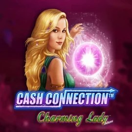Cash Connection Charming Lady slot logo by Novomatic at VipLuck Casino