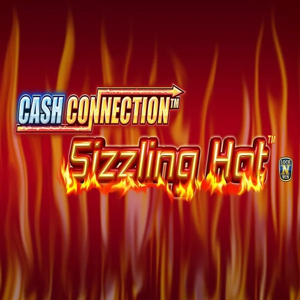 Cash Connection Sizzling hot by Novomatic, showcased at vipluckscasino.com – game logo