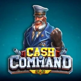 Cash of Command slot icon by Play'n GO, available at VipLuck Casino