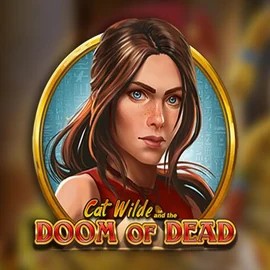 Try Cat Wilde and the Doom of Dead slot by Play'n GO on vipluckscasino.com – logo image