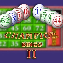 Champion Bingo II slot logo by FBM at VipLuck CasinoChampion Bingo II