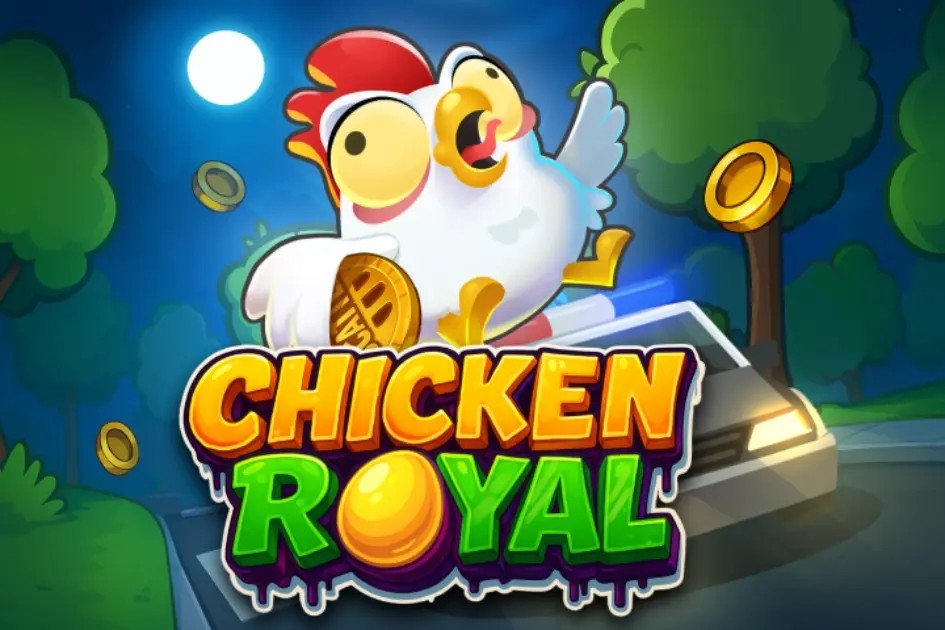 Logo of Chicken Royal from InOut at VipLuck Casino