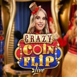 Crazy Coin Flip – slot by Evolution, featured at vipluckscasino.com