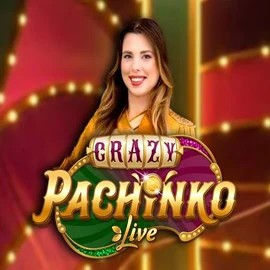Live Casino logo of Crazy Pachinko from Evolution at VipLuck Casino