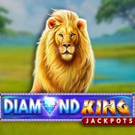 Diamond King Jackpots – slot by SpinPlay Games, featured at vipluckscasino.com