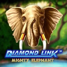 Diamond Link Mighty Elephant slot logo by Novomatic at VipLuck Casino