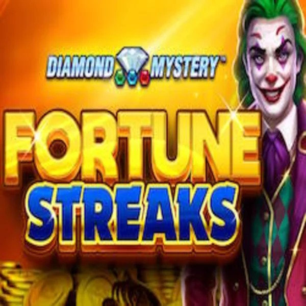 Diamond Mystery Fortune Streaks logo – Slots by Greentube at VipLuck Casino