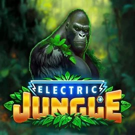 Electric Jungle slot visual from Atomic Slot Lab available on vipluckscasino.com