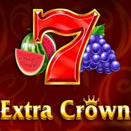 Extra Crown slot visual from Amusnet Interactive available on vipluckscasino.com