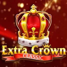 Extra Crown Classic slot logo by Amusnet Interactive at VipLuck Casino
