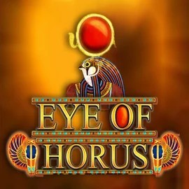 Eye of Horus slot visual from RTG (Reel Time Gaming) available on vipluckscasino.com