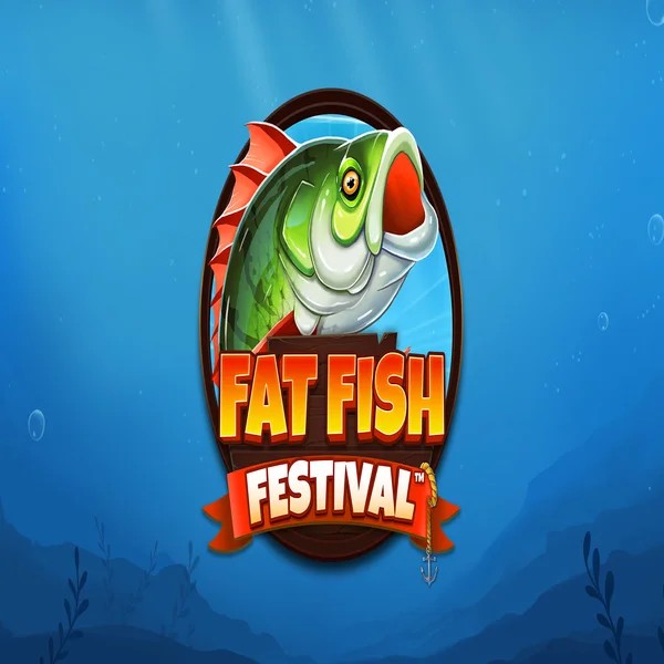 Slots logo of Fat Fish Festival from Wishbone Games at VipLuck Casino