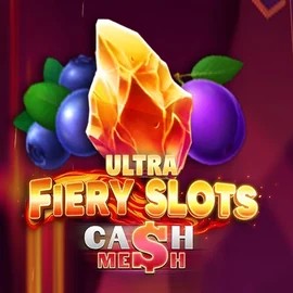 Fiery Slots Cash Mesh Ultra slot logo by BF Games at VipLuck Casino
