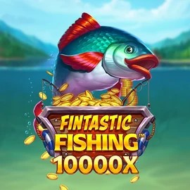 Fintastic Fishing logo – Slots by Foxium at VipLuck Casino