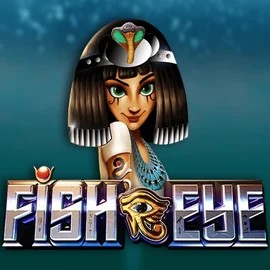 Fish Eye by Pragmatic Play, showcased at vipluckscasino.com – game logo